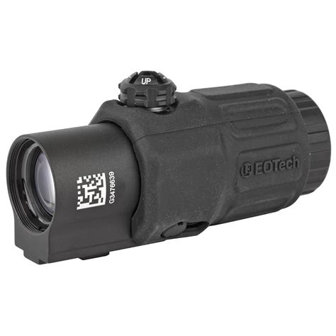 Eotech G33 Magnifier 3x Qd Mount Switch To Side Black Finish G33sts