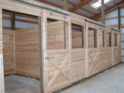 Horse Stall Lumber For Equestrian Centers And Barns Heart Pine Floors