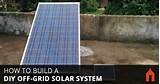 Diy Solar Off Grid System Photos