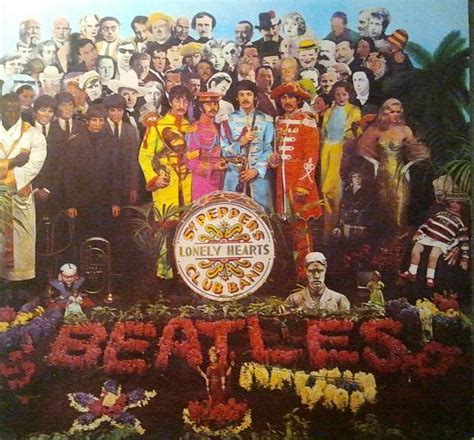 Sgt Peppers Lonely Hearts Club Band Lp 1967 Gatefold Von The Beatles