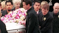 Keanu Reeves And Jennifer Syme Funeral
