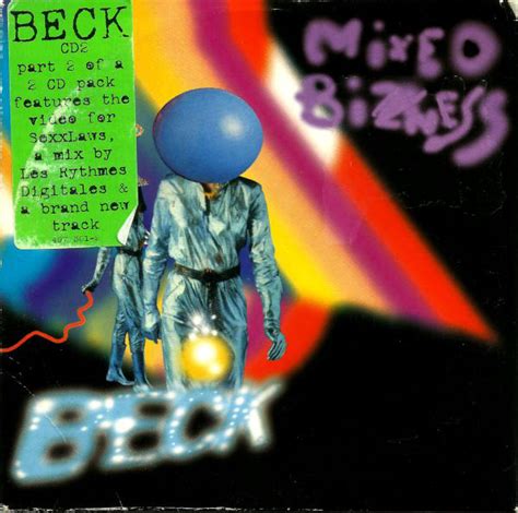 Beck Mixed Bizness 2000 Cd2 Card Sleeve Cd Discogs