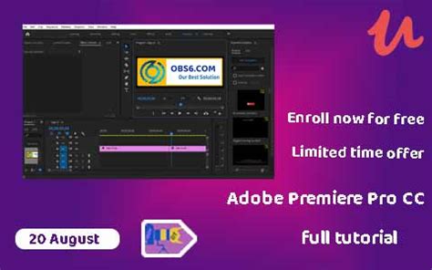 With adobe premiere pro you can edit multiple video clips together, add titles and graphics, adjust video color and exposure, apply visual effects to video clips, add music and make audio adjustments, add video. Adobe Premiere Pro CC full tutorial |Udemy free course ...