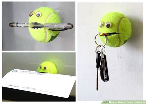 12 Simple And Unexpected Ways To Repurpose Tennis Balls