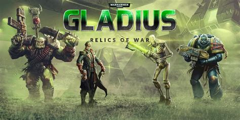 Warhammer 40000 Gladius Relics Of War Specialist Pack Free Download