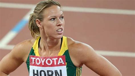 Carina Horn South African Sprinter Tests Positive For Banned Substance
