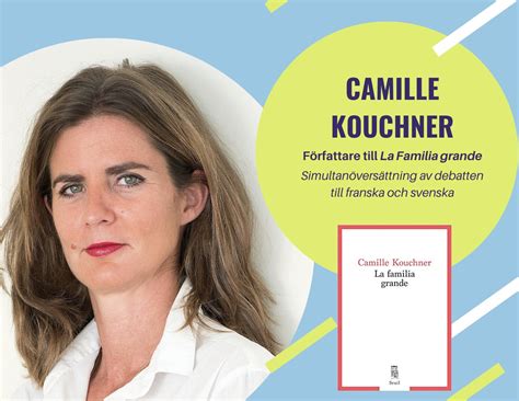 Rencontre avec Camille Kouchner retour sur son livre La Familia grande Institut Français de Suède