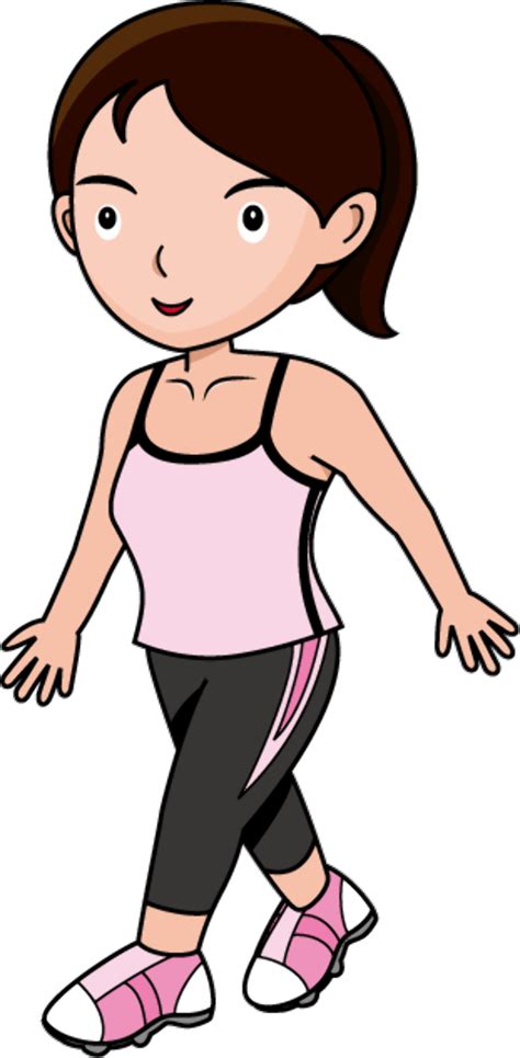 Download High Quality Exercise Clipart Walking Transparent Png Images