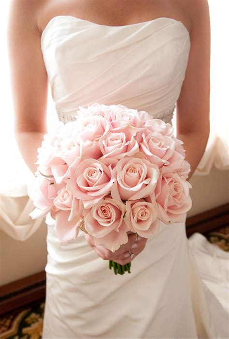 This angle gives the flower more surface area to drink from, rather than cutting it straight across if you don't want your bouquet or your bridesmaids' flowers coming apart as they're making their way take your layered wedding cake to the next level by choosing a gorgeous array of flowers and. 50 Romantic Blush Pink Wedding Color Ideas | Deer Pearl ...