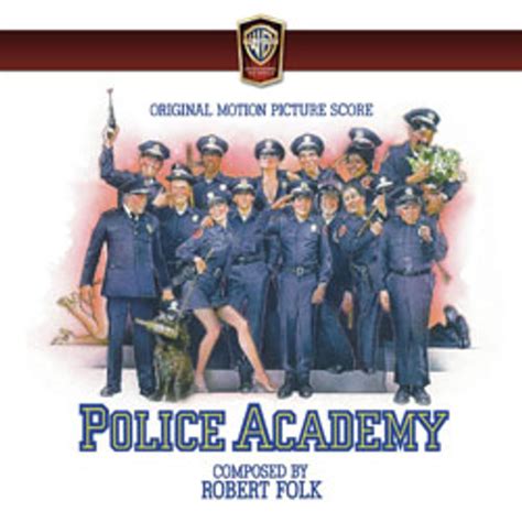 Police Academy Limited Edition La La Land Records