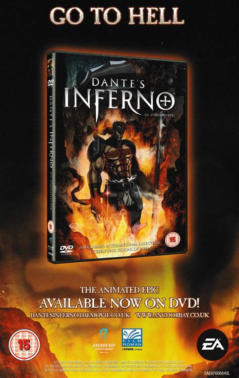 Dante S Inferno Box Cover Art Mobygames