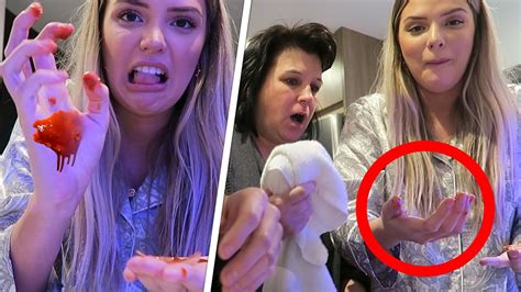 Pranking My Mom She Freaked Out Youtube