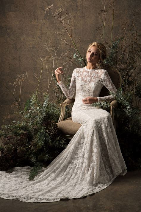 Silk georgette rosette strapless wedding dress. The New 'Cloud Nine' Collection from Dreamers & Lovers ...