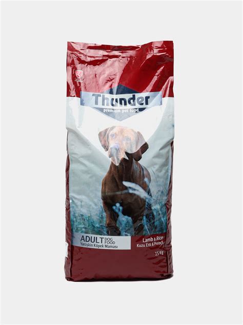 Купить Сухой корм для взрослых собак Thunder Adult Dog с ягненком и