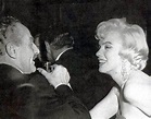 Marilyn with Darryl Zanuck | Marilyn monroe, Romanoff, Monroe