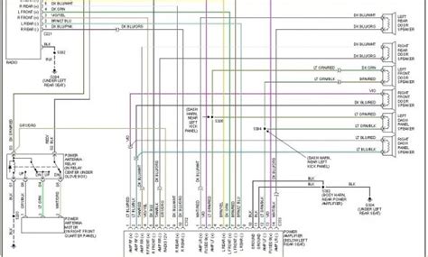 Chrysler Infinity Amp 36670 Wiring Diagram