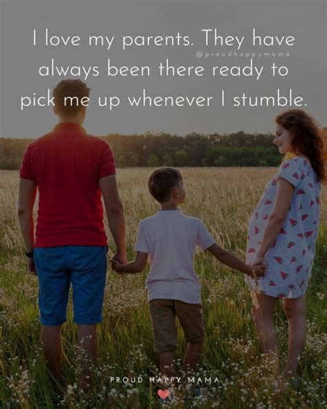 180 Best Quotes About Parents And Their Love With Images