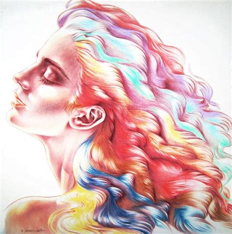Made With Prismacolor Pencils Love The Color And Detail Artist