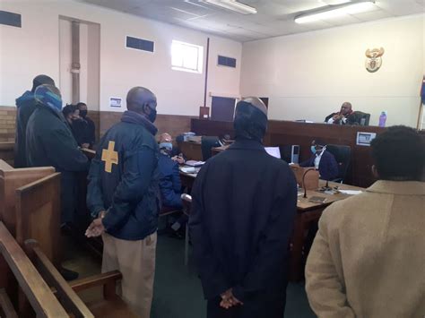 magistrate says case against 42 accused in modise church attack is weak grants them bail