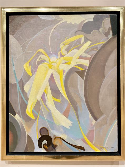 1 6 Agnes Pelton At The Whitney 1928 Oil “ecstasy” Court Flickr