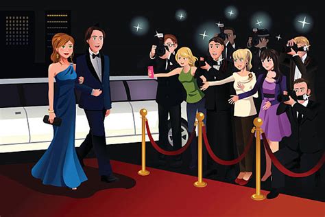 Royalty Free Actress Clip Art Vector Images And Illustrations Istock
