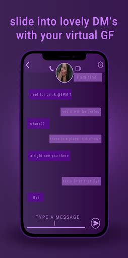 Updated My Virtual Girlfriend Chat Simulator For Pc Mac Windows 111087 Android Mod