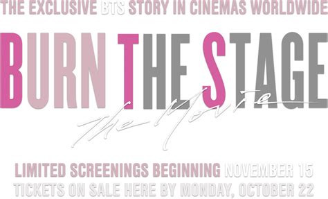 Burn the Stage : The Movie : Synopsis | Trafalgar Releasing | Burns, Synopsis, Movies