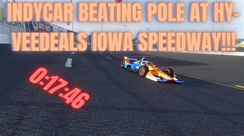 Indycar Hy Veedeals Iowa Speedway Assetto Corsa Beating
