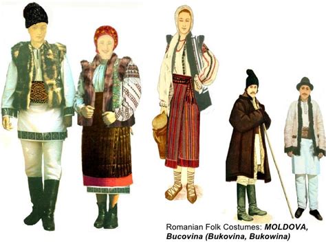 Folk Costumes Of Romania
