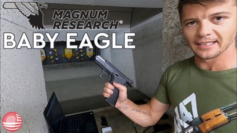 Magnum Research Baby Eagle Review Baby Desert Eagle 9mm Review YouTube