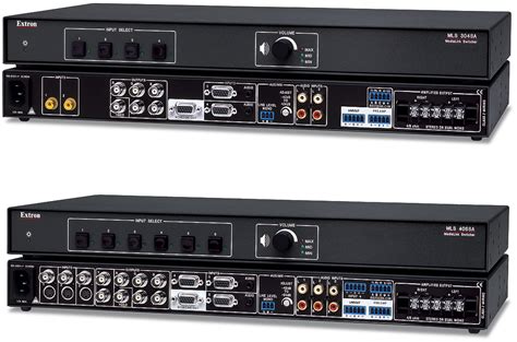 Extron Announces Two New MediaLink® Switchers with Integrated Stereo ...