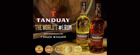 Tanduay Declared World’s Number One Rum For Second Straight Year