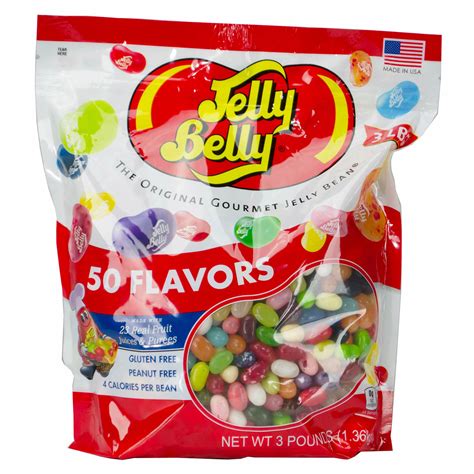 Jelly Belly 50 Flavor Gourmet Jelly Beans 3 Lbs Bjs Wholesale Club