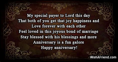 Religious Anniversary Wishes