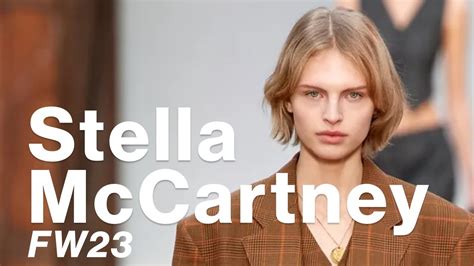 Stella Mccartney Fall 2023 Ready To Wear Fashion Show Runway Youtube