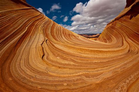The Wave A 190 Million Year Old Jurassic Age Navajo Sandstone Rock
