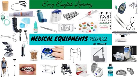 95 Medical Equipment Names In English Easy English Learning