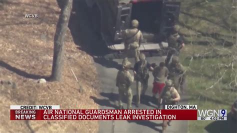 Guardsman Arrested In Leak Of Classified Military Documents Youtube