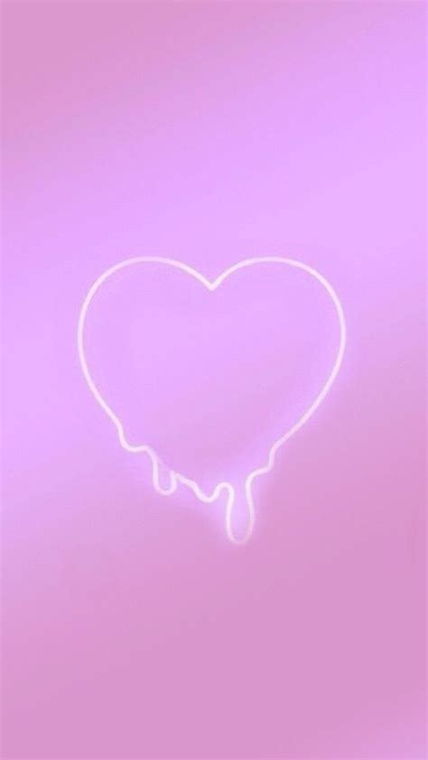 Download Aesthetic Aesthetics Background Cute Girly Heart By