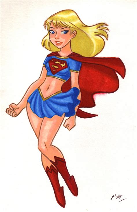 Supergirl By Em Scribbles On Deviantart