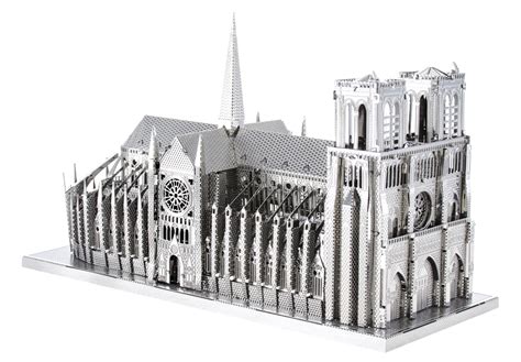 Metal Earth Premium Series Notre Dame D Metal Model Kits