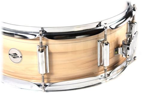 If you need griffin wood house send an email. Oak Wood Snare Drum by Griffin | PVC Glossy Finish on ...