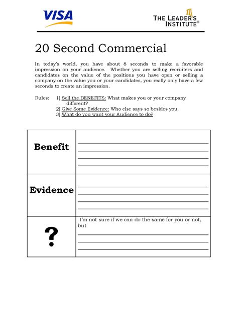 Create A Handout That Is Perfect For Your Presentation