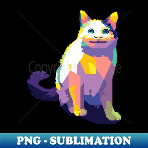 Polite Cat Meme Png Sublimation Digital Download Unleash Inspire