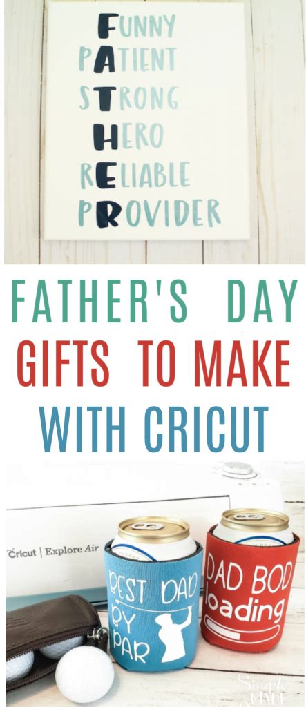 Fathers Day Ts To Make With Cricut Makers Gonna Learn