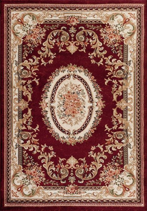 Persian Rugs Tobis Traditional Burgundy Area Rug Area Rugs Cheap