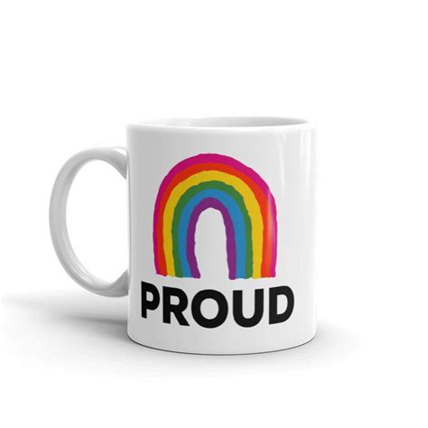Gay Pride Mug Lgbt Equality Lgbtq Coffee Mug Equality Mug Etsy