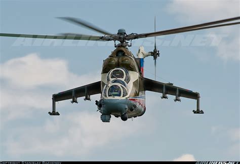 Mil Mi 24p Russia Air Force Aviation Photo 1637973