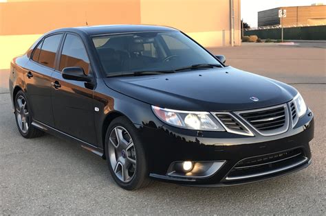 10k Mile 2008 Saab 9 3 Turbo X 6 Speed For Sale On Bat Auctions Sold