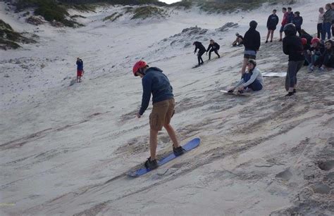 Sandboarding Sessions Near Cape Town